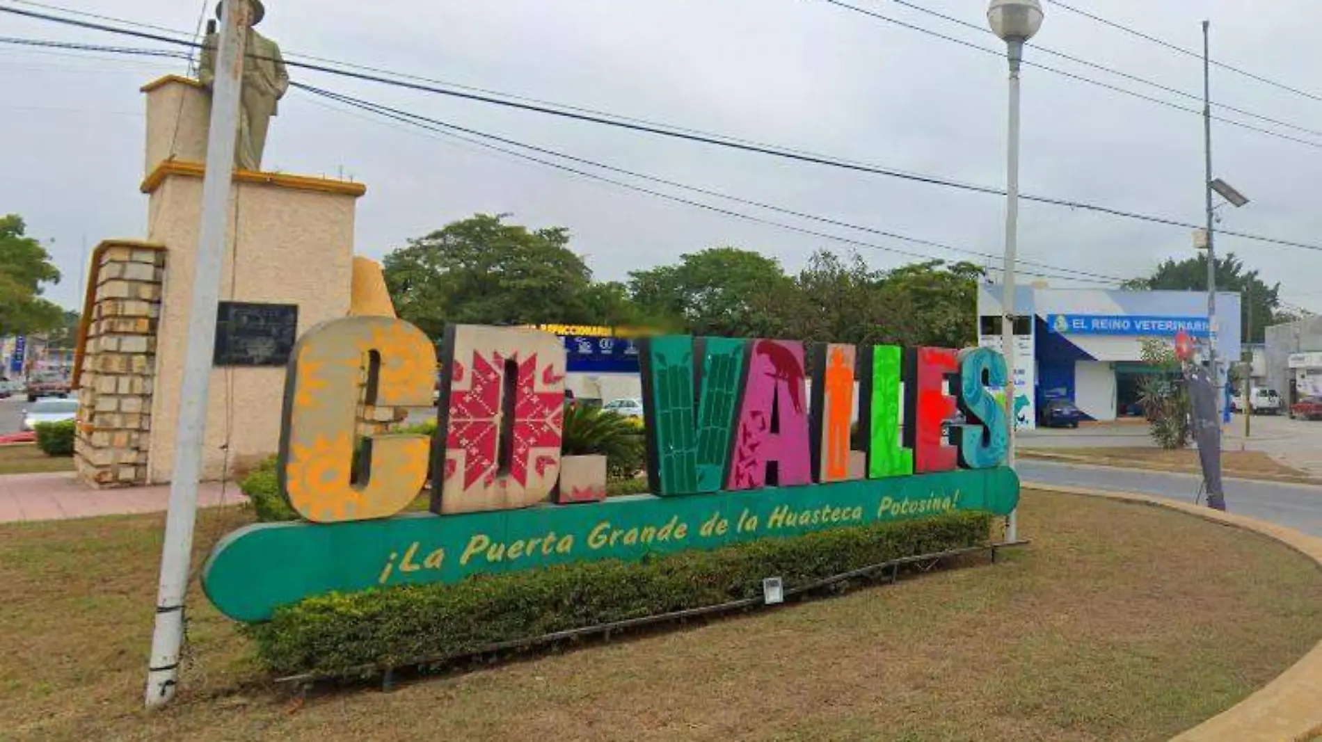 ciudad valles Ciudad Valles letras plaza